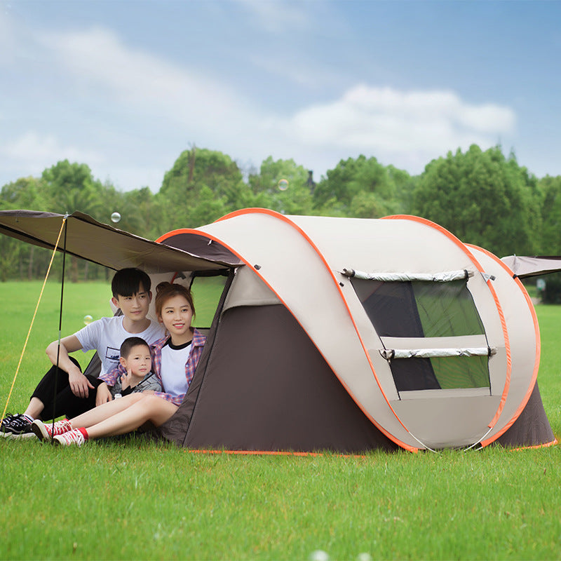 Experience the Outdoors Like Never Before with Our Fully Automatic Rainproof Camping Tent